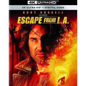 Escape From L.A. (4K/UHD)(1996) - 1 of 1