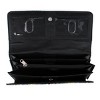 CTM Women's File Master Organizer Clutch - 3 of 4