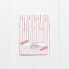 Poinsettia Winter/Holiday/Christmas Greeting Card Pack Sets (3 ct) by Ramus & Co - 3 of 4