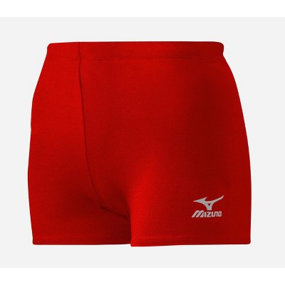 mizuno women's flat front low rider volleyball short