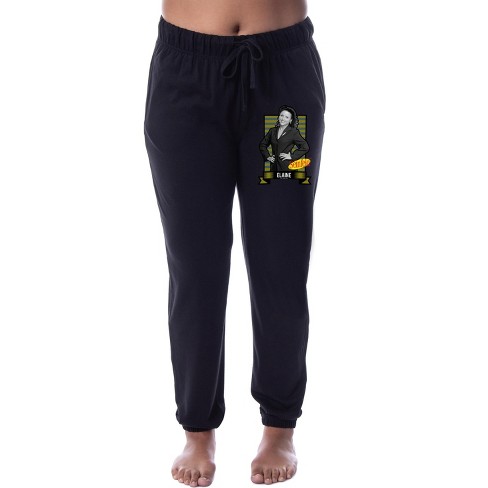 Universal Monsters Womens' The Invisible Man Sleep Jogger Pajama Pants ( small) Grey : Target