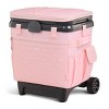 Igloo Maxcold Duo Cool Fusion 36 Rolling Cooler - Rose Quartz : Target