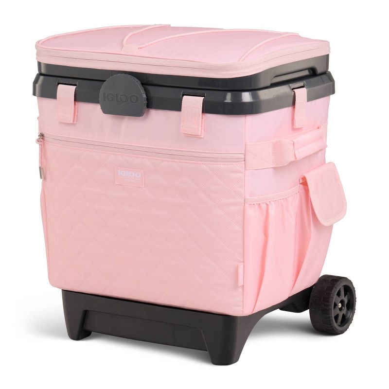 Igloo MaxCold Duo Cool Fusion 36 Rolling Cooler - Rose Quartz, 5 of 17