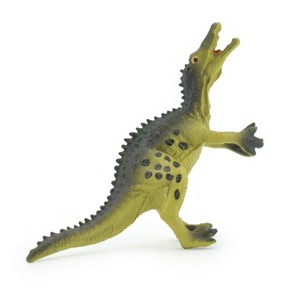 Collectible Wildlife Gifts | Dinosaur, TheropodÂ dinosaur, Cretaceous, Museum Quality, Hand Painted, Rubber, Toy, Model, Gift,  3 1/2" CH490 BB154 - 1 of 4