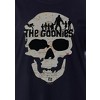 The Goonies Womens' Movie Film Skull Map Nightgown Sleep Pajama Shirt Black - image 3 of 3