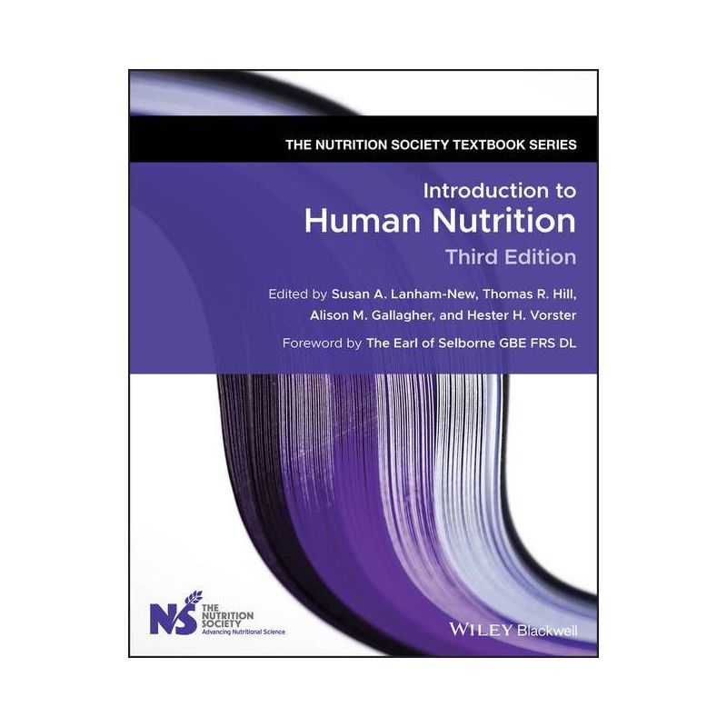 Introduction to Human Nutrition - (Nutrition Society Textbook) 3rd Edition (Paperback), 1 of 2
