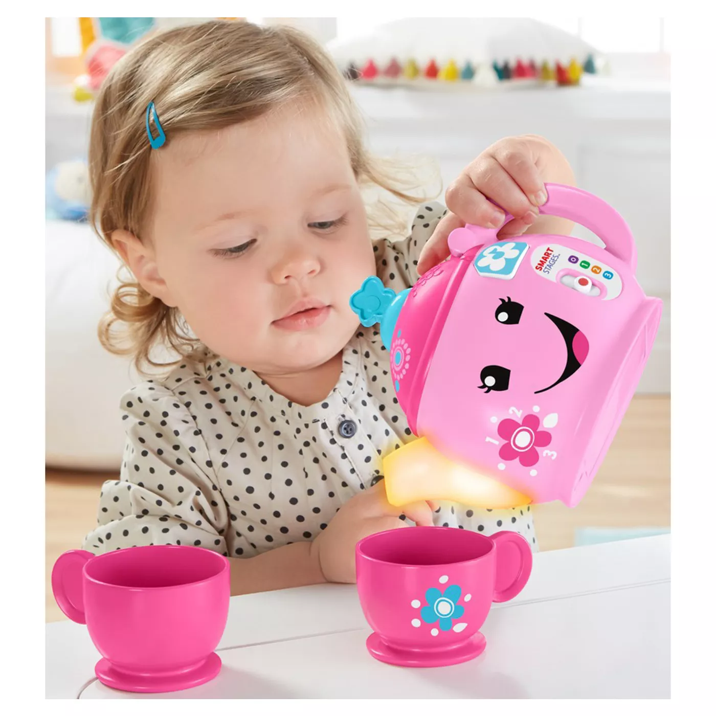 Fisher-Price Laugh and Learn Sweet Manners Tea Set - image 7 of 16