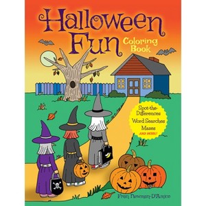 Halloween Fun Coloring Book - (Dover Halloween Coloring Books) by  Fran Newman-D'Amico (Paperback) - 1 of 1