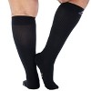 Mojo Compression Socks – Unisex Medical Compression Socks – Knee High Stockings for Circulation & Bariatric Recovery – 20-30mmHg Firm Support – M809 - 3 of 4