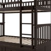 Kumasinova Bunk Bed with 2 Drawers,Convertible Bed Frame with Ladder and Guardrail,Kids Wood Bed Frame with Strong Wooden Slats - 4 of 4