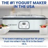 Ultimate Probiotic Yogurt Maker with Jars - 3 of 4