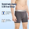 CARER Incontinence Underwear for Men Washable Reusable Leak-Proof Mens Incontinence Boxer - Medium Absorbency 2pk - 2 of 4