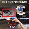 GSE Large Over-The-Door Basketball Hoop with Basketball & Pump for Office & Home - image 3 of 4