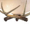Vaxcel Lodge 2 - Light Flush Mount in  Noachian Stone - 2 of 4