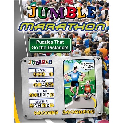 Jumble Marathon - by  Henri Arnold & Bob Lee (Paperback)