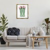 Stupell Industries Country Boots with Peonies Floating Frame Canvas Art - 3 of 4