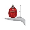 Old World Christmas Blown Glass Ornament for Christmas Tree, Texas Tech Hoodie - 3 of 3
