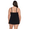Trimshaper Women's Lola Surplice Swimdress - 3 of 3