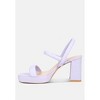 Joslyn Chunky Platform High Women Heels - 3 of 4