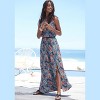 Women's Side Slit Maxi Dress - LASCANA - 4 of 4