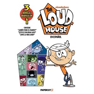 The Loud House 3 in 1 Vol. 1 (Spanish Language Edition) - by  The Loud House Creative Team (Paperback) - 1 of 1