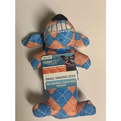 Multipet SMILING DOG SMALL (Colors and Style May Vary)