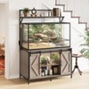 Reptile Tank Stand, Fish Tank Stand Fits Up to 120 Gallon, Aquarium Stand with 48" x 24" Tabletop - 2 of 4