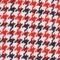 red black multi houndstooth
