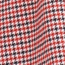 red black multi houndstooth