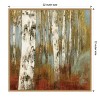 Amanti Art Along the Path II by Allison Pearce Canvas Wall Art Print Framed 22 x 22-in. - 4 of 4