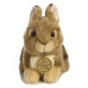 Aurora Small Baby Bunny Miyoni Tots Adorable Stuffed Animal Tan 7" - 3 of 3