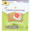 Crunchmaster Avaocado Toast Ultimate Everything Crackers - Case of 12/3.54 oz - 2 of 4