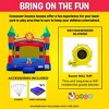 Pogo Bounce House Crossover Kids Inflatable Bounce House, No Blower - 3 of 4