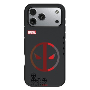 Marvel Deadpool Sigil Bump Cell Phone Case for Apple iPhone 17 Series - 1 of 4