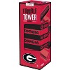 MasterPieces Real Wood Block Tumble Towers - NCAA Georgia Bulldogs - 2 of 4