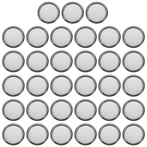 Unique Bargains Plastic DIY Notebook Planner Round Binder Rings 22 Pcs - 1 of 4