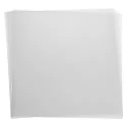 Bright Creations 30 Pack 7 Mil Clear Blank Square Stencil Sheets for Crafts, 12 x 12 In
