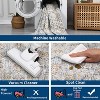 homfan Washable Rugs Vintage Living Room Rug, Soft Oriental Traditional Distressed Farmhouse Rugs for Bedroom Indoor Non-Slip Accent Carpet - 3 of 4