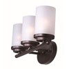 Maxim Lighting Corona 3 - Light Vanity in  Oil Rubbed Bronze - 2 of 4
