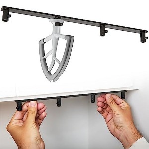 Impresa Stand Mixer Attachment Storage Organizer for KitchenAid Mixer Attachments Organize Your Kitchen Appliances