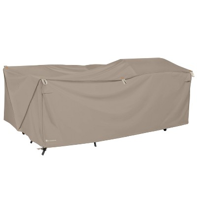 Storigami Easy Fold Large General Purpose Patio Furniture Cover Tan - Classic Accessories
