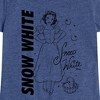 Girls' - Disney - Autograph Snow White Fitted Short Sleeve Graphic T-Shirt - 2 of 4