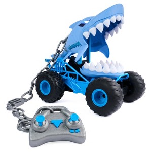 Monster Jam Chomping Megalodon 1:15 Scale Remote Control Truck Toy
