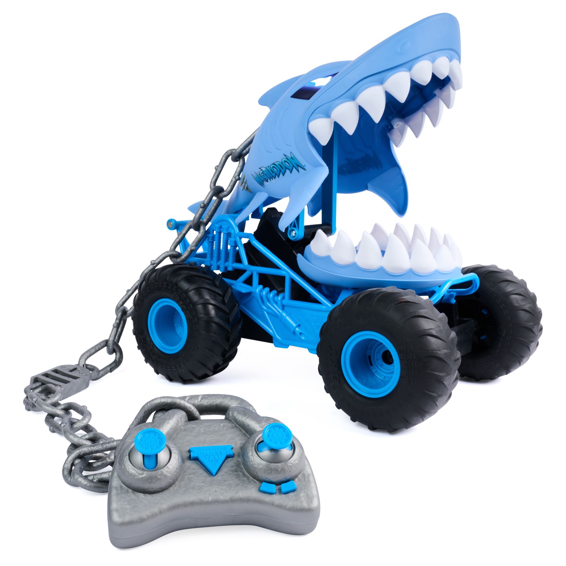 Monster Jam Chomping Megalodon 1:15 Scale Remote Control Truck