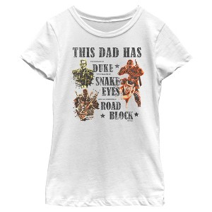 Girl's GI Joe This Dad Has… T-Shirt - 1 of 4