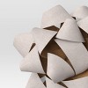3pk Christmas Star Bow Red White Brown - Wondershop™ - 3 of 3