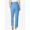 Woman Within Plus Size Adjustable Waist Straight-Leg Chino - 3 of 4