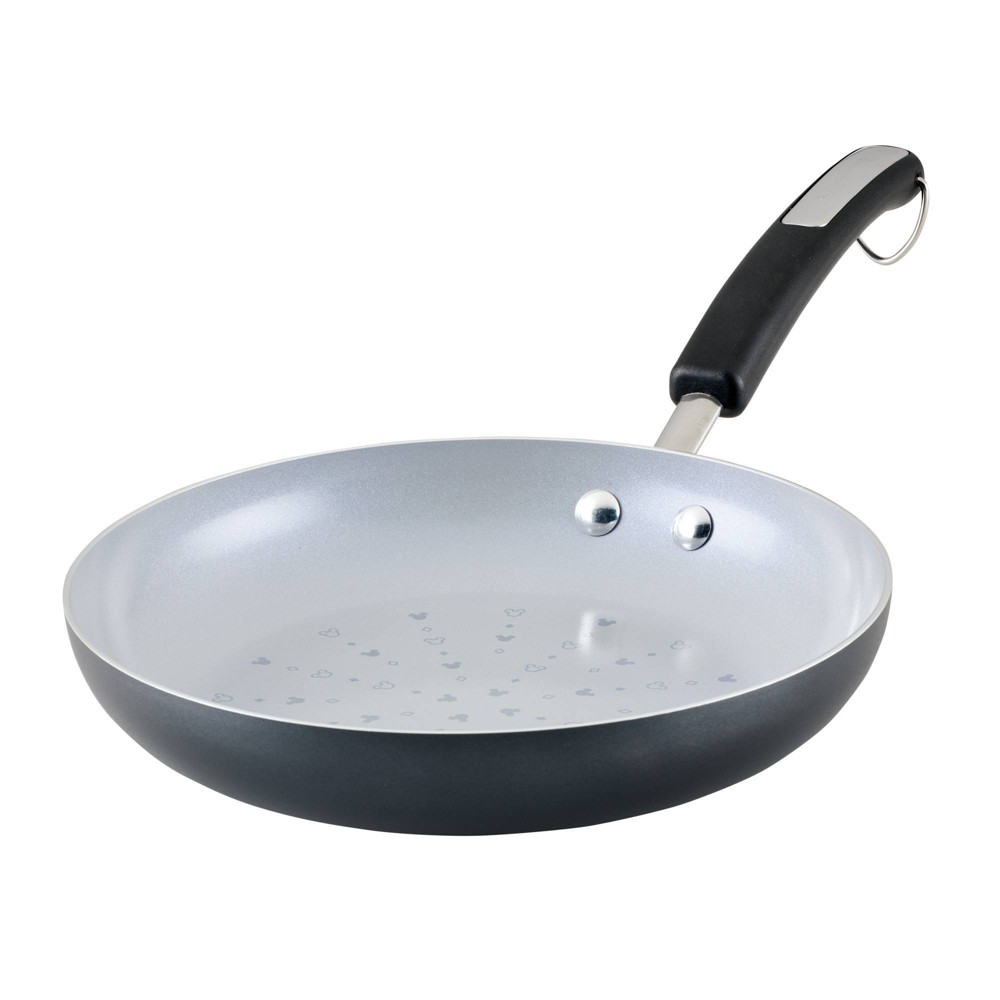 Farberware Disney Monochrome 9.5 Ceramic Nonstick Frying Pan Black