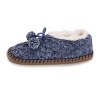 MUK LUKS Women's Classic Ballerina Slipper - 3 of 4