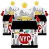 Big Dot of Happiness NYC Cityscape - Treat Box Party Favors - New York City Party Goodie Gable Boxes - Set of 12 - 2 of 4